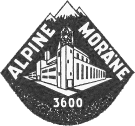 Alpine Moräne